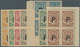 12425 SCADTA - Länder-Aufdrucke: 1923, PANAMA: Colombia Airmail Issue With Black Opt. 'P' Part Set Of 11 W - Flugzeuge