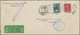 12430 SCADTA - Länder-Aufdrucke: 1928, Bankletter From NEW YORK Franked With 2 C. Washinton In Columbia Vi - Flugzeuge