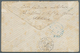 12432 Senegal: 1880. Envelope (small Stains) Addressed To France Bearing French General Colonies 'Type Sag - Sénégal (1960-...)