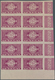 Delcampe - 12436 Senegal - Portomarken: 1935, "Guilloche" Issue IMPERFORATE, 5c. To 3fr., Set Of Eight Values (excl. - Timbres-taxe