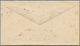 12441 Seychellen: 1901, Stationery Envelope 15 C. Blue Sent From "SEYCHELLES A JY 9 01" To Kiel, Germany, - Seychellen (...-1976)