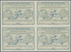 12442 Seychellen: Design "Rome" 1906 International Reply Coupon As Block Of Four 18 C. Seychelles. This Bl - Seychelles (...-1976)