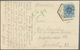 12452 Spanisch-Marokko: 1924, Picture Card Showing "Commandancia De Ingenieros" Sent With 25 C. Kind Alfon - Spanisch-Marokko
