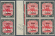 12461 Sudan - Dienstmarken Militär: 1906, Camel Rider 5m. Scarlet And Black Vertical Pair With Lower Stamp - Soudan (1954-...)