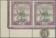 12462 Sudan - Dienstmarken Regierung: 1927, Arab Postman (Camel Rider) 10pia. Black/purple Perf. 'SG' Hori - Sudan (1954-...)