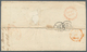 12470 Kap Der Guten Hoffnung: 1854. Stampless 'Returned Letter' Envelope Written From The 'General Post Of - Cap De Bonne Espérance (1853-1904)