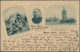 Delcampe - 12476 Kap Der Guten Hoffnung - Ganzsachen: 1899/1900, Three 1d QV Stationery Picture Cards (different Pict - Cap De Bonne Espérance (1853-1904)