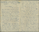 Delcampe - 12489 Südafrika: 1941-44 Aerogrammes: Four Used Air Letters From South Africa To America, With 1941 Letter - Autres & Non Classés