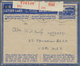 Delcampe - 12495 Südafrika - Ganzsachen: 1942/1945, Five AIR MAIL Lettercards 3d Blue All Commercially Used Incl. One - Sonstige & Ohne Zuordnung