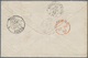 12507 Tahiti: 1862. Envelope To France From The 'Viaud' Correspondence With Octagonal Anglo-French Account - Tahiti