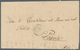 12508 Tahiti: 1871. Stampless Wrapper Written From Vairao, Tahiti Iti Dated '16th October 1871' Headed '(G - Tahiti