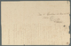 12508 Tahiti: 1871. Stampless Wrapper Written From Vairao, Tahiti Iti Dated '16th October 1871' Headed '(G - Tahiti