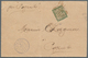 12512 Tahiti: 1907. Unpaid Envelope Front The Cook Islands (right Side Shorthend, Vertical Fold) Addressed - Tahiti