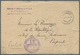 12515 Tahiti: 1917. Envelope (opening Faults) With Full Content Headed 'Consular General De France Au Tran - Tahiti