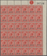 12518 Tanganjika: 1916, NYASALAND-RHODESIAN FORCE: Nyasaland Protectorate KGV Stamps With Opt. 'N.F.' ½d. - Tanganyika (...-1932)