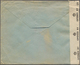 12521 Tanger - Britische Post: 1944. Envelope Addressed To The 'Free French National Liberation Committee, - Postämter In Marokko/Tanger (...-1958)