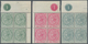 12523 Tobago: 1885/1894, QV Colour Changes And New Values With Crown CA Wmk. Five Different Stamps ½d. Dul - Trinidad & Tobago (1962-...)