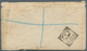 12539 Trinidad Und Tobago: 1883. Registered Envelope (opened For Display, Faults And Few Stains) Addressed - Trinidad & Tobago (1962-...)