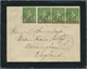 12539A Trinidad Und Tobago: 1883, Britannia, Six Pence, Yellow-green, With Red Handwritten Face Value "1d", - Trinidad & Tobago (1962-...)