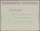 12547 Tristan Da Cunha: 1950, South African Letter Card Showing Boxed Cachet TRISTAN DA CUNHA SETTLEMENT E - Tristan Da Cunha