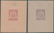 12553 Tunesien: 1888, Coat Of Arms With Plain Background Complete Set Of Eight 1c. To 5fr. In Issued Colou - Tunesien (1956-...)