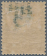 12556 Tunesien: 1888, 5 Fr. Violet On Lilac "Coat Of Arms On A Smooth Ground", Mint LH Very Fine, Singed. - Tunisie (1956-...)