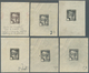 12572 Tunesien: 1931, Definitives "Views Of Morocco", Design "Local Woman With Water Bin", Group Of Eight - Tunesien (1956-...)