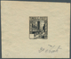 12576 Tunesien: 1931, Definitives "Views Of Morocco", Design "Mosquee Halfaouine", Group Of Four Archive P - Tunesien (1956-...)