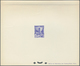 12583 Tunesien: 1940/1948, Definitives "Views Of Tunisia", Design "Halfaouine Mosque", Group Of 17 Epreuve - Tunesien (1956-...)