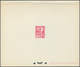 12583 Tunesien: 1940/1948, Definitives "Views Of Tunisia", Design "Halfaouine Mosque", Group Of 17 Epreuve - Tunisie (1956-...)