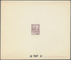 12583 Tunesien: 1940/1948, Definitives "Views Of Tunisia", Design "Halfaouine Mosque", Group Of 17 Epreuve - Tunisie (1956-...)