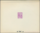 Delcampe - 12583 Tunesien: 1940/1948, Definitives "Views Of Tunisia", Design "Halfaouine Mosque", Group Of 17 Epreuve - Tunesien (1956-...)