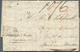 12599 Uruguay: 1830, MONTEVIDEO A Fulham (England). Vapor HMS Regnard. Triple Porte Manuscrito 10/6 Y Marc - Uruguay