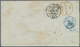 12600 Uruguay: 1840. Stamp-less Envelope Addressed To France Written From Montevideo Dated 'May 15' With H - Uruguay