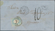 12605A Uruguay: 1870, Unpaid Lettersheet With Complete Message Dated "Montevideo 30 May 1870" To Genova/Ita - Uruguay