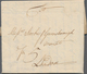 12630 Vereinigte Staaten Von Amerika - Stampless Covers: 1735, Letter Written In NEW YORK, Written Concern - …-1845 Préphilatélie