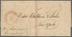 12631 Vereinigte Staaten Von Amerika - Stampless Covers: 1828 (dated 2.Juli), ST.BARTHELEMY (Swedish Colon - …-1845 Vorphilatelie