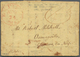 12632 Vereinigte Staaten Von Amerika - Stampless Covers: 1837, Letter (pensions To Widows Of Revolutionary - …-1845 Vorphilatelie