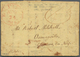 12632 Vereinigte Staaten Von Amerika - Stampless Covers: 1837, Letter (pensions To Widows Of Revolutionary - …-1845 Préphilatélie