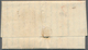 12633 Vereinigte Staaten Von Amerika - Stampless Covers: PALMYRA 1846, Two Complete Stampless Entire Cover - …-1845 Vorphilatelie