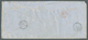 12638 Vereinigte Staaten Von Amerika: 1857, Transatlantic Letter 4th Weight Band From Probably New York 6 - Autres & Non Classés