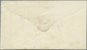 12639 Vereinigte Staaten Von Amerika: 1859. Cover "Valentine" (flower Pattern) From "Palmyra Aug 16 N.Y." - Altri & Non Classificati