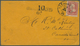 12642 Vereinigte Staaten Von Amerika: 1861 (Sep.): Cover From Alexandria To St. Catarines, Canada Franked - Altri & Non Classificati