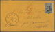 12643 Vereinigte Staaten Von Amerika: 1861. Envelope (minor Opening Faults) Addressed To England Bearing S - Autres & Non Classés