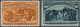 12655 Vereinigte Staaten Von Amerika: 1893, Columbus, 30c. Orange Brown And 50c. Slate, Two Values, Fresh - Autres & Non Classés