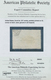 12656 Vereinigte Staaten Von Amerika: 1893, 10c. Columbus Showing UNIQUE PRINTING ERROR "partial Printing - Autres & Non Classés