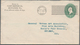 12657 Vereinigte Staaten Von Amerika: 1893, Worlds Fair Chicago: Eleven USA/European (stationery) Envelope - Sonstige & Ohne Zuordnung