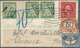 12667 Vereinigte Staaten Von Amerika: 1930, 2 C. Red Used "San Diego" To Name Card Size Envelopette To Par - Sonstige & Ohne Zuordnung