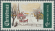 12669 Vereinigte Staaten Von Amerika: 1969, 6c. Christmas Showing Variety "Light Green Omitted", Unmounted - Autres & Non Classés