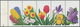 12680 Vereinigte Staaten Von Amerika: 1993, Garden Flowers, Booklet Pane Of Five Showing Variety "Black (e - Autres & Non Classés